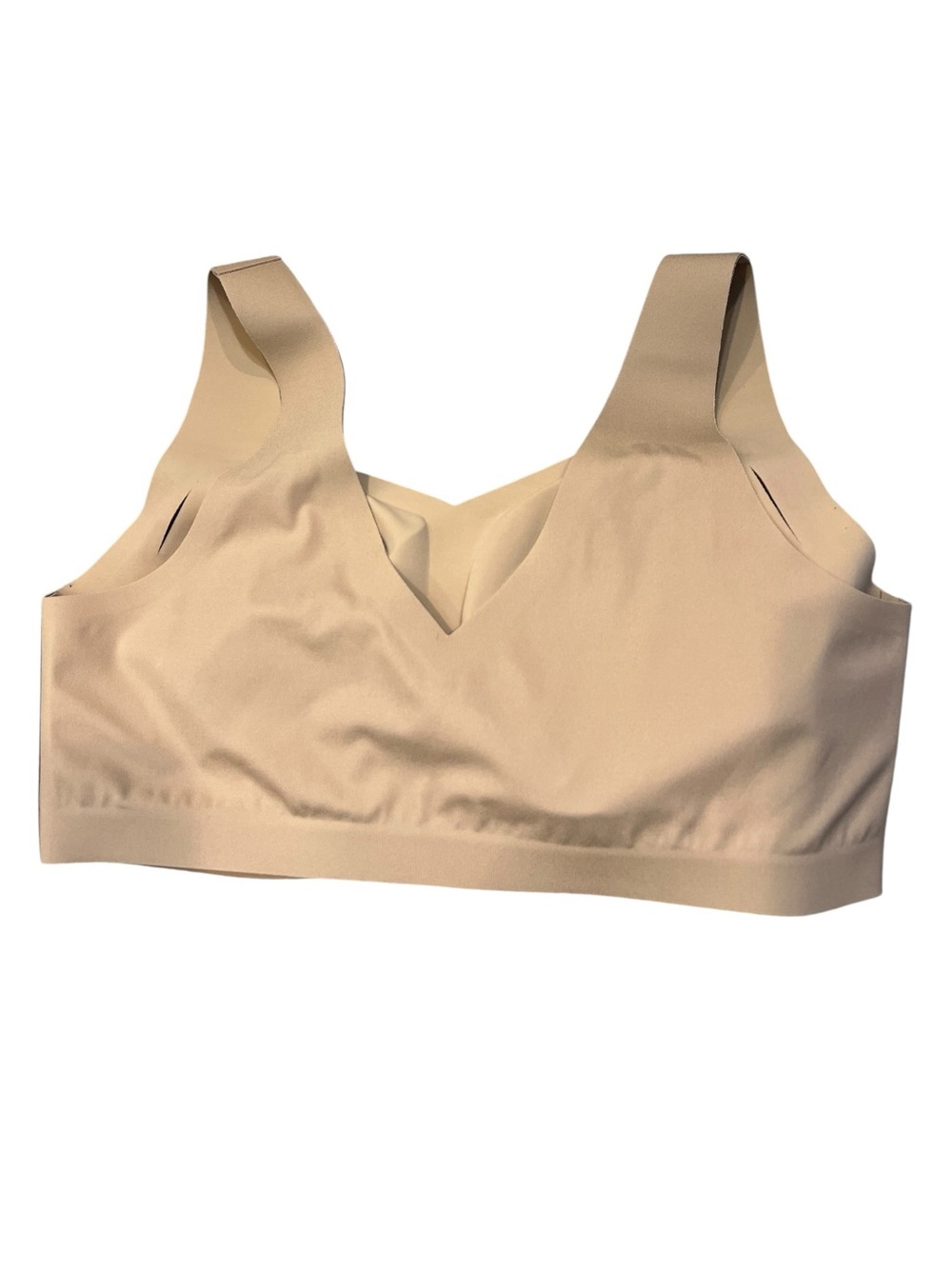 Honeylove SoftForm Bra in sand ( tan)  Size XL - Picture 7 of 9